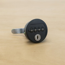 CODELOCK WF 90 BK 58 | Zámok s mechanickým kódovaním, ilustrovaná foto