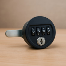 CODELOCK WF 90 BK 58 | Zámok s mechanickým kódovaním, ilustrovaná foto