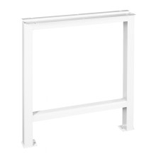 MODULBENCH GE 1700 D3C1 | Pracovní stůl se 3 závěsnými zásuvkami a skříňkou, s pevnými nohami, 1700 mm