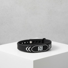 Náramok na otváranie elektronických zámkov CHIPLOCK WF 90 BK, CHIPLOCK WF 90 BK BRAC, ilustračná foto 