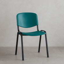 Jedálenská stolička tyrkysová, EATSEAT HAPPY MB TE