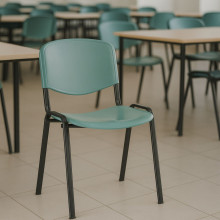 Jedálenská stolička zelená, EATSEAT HAPPY MB GN, ilustračná foto