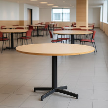 Jedálenský stôl okrúhly, EATAB ROUND MB 90, ilustračná foto