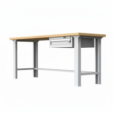 Pracovný stôl so zásuvkou, VWB PK 1500 D