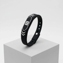 Náramok na otváranie elektronických zámkov CHIPLOCK WF 90 BK, CHIPLOCK WF 90 BK BRAC, ilustračná foto 