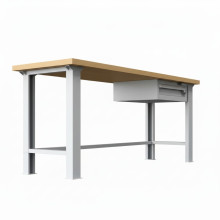 Pracovný stôl so zásuvkou, VWB PK 1500 D