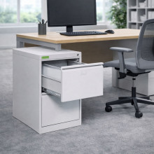 Kartotéková skriňa s 2 zásuvkami, FILECAB H 2 GY, ilustračné foto