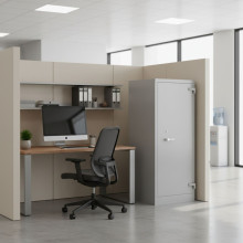 Nízka protipožiarna skriňa, FIRECAB M 1500/700, ilustračná foto