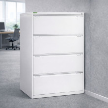 Dvojitá kartotéková skriňa so 4 zásuvkami, FILECAB H 4 DOUBLE, ilustračná foto