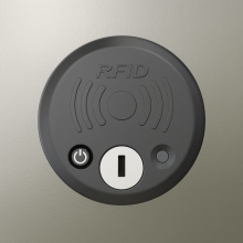 Elektronický zámok, CHIPLOCK WF 90 BK 