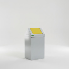 Kôš na separovaný odpad so žltým vekom, SELECT 90L YELLOW