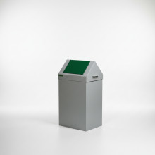 Kôš na separovaný odpad so zeleným vekom, SELECT 90L GREEN 