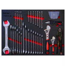 211-dílná sada nářadí, TOOLSET GE PROFI