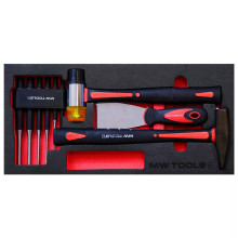211-dílná sada nářadí, TOOLSET GE PROFI