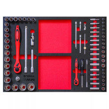 211-dílná sada nářadí, TOOLSET GE PROFI