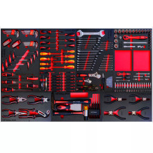 211-dílná sada nářadí, TOOLSET GE PROFI