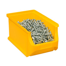 Plastový box, žlutý, STOREBOX YELLOW