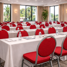 Stolička s antracitovým rámom a čiernym poťahom, HALLSEAT MX ROUND AT/RD, ilustračná foto