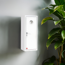 Skrinka na hasiaci prístroj, FIREEXTCAB MK 640/250/200 9010, ilustračná foto