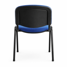Konferenčná stolička stohovateľná - modrá, SEAT IN AN TAU BE 