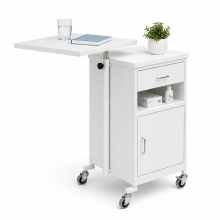 Noční stolek na kolečkách, BEDSIDE CAB M WE