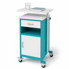 Noční stolek na kolečkách, BEDSIDE CAB M WE/GE