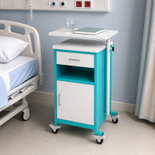 Noční stolek na kolečkách, BEDSIDE CAB M WE/GE, ilustrační foto