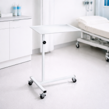 Stolík na inštrumenty, na kolieskach, HOSPI INSTRUMENT TABLE M, ilustračná foto