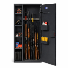 GUNCAB PT 1312/650/350 K 7016 | Skříň na 7 zbraní se zámkem na klíč