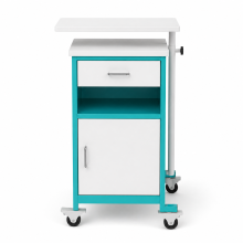Noční stolek na kolečkách, BEDSIDE CAB M WE/GE