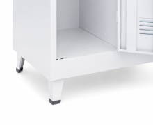 LOCKER FEET SET H | Sada nožiček ke skříním řady H