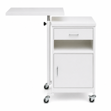 Noční stolek na kolečkách, BEDSIDE CAB M WE