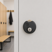 Zámek na mince, COINLOCK WF 90R BK 