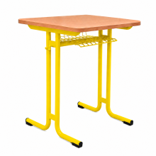 Školní lavice, jendomístná, SCHOOLBENCH RM KAR FIX 1