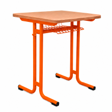 Školní lavice, jendomístná, SCHOOLBENCH RM KAR FIX 1