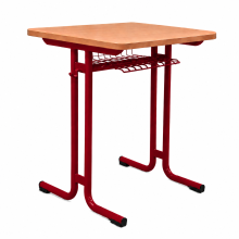 Školní lavice, jendomístná, SCHOOLBENCH RM KAR FIX 1