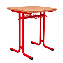 Školní lavice, jendomístná, SCHOOLBENCH RM KAR FIX 1