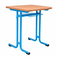 Školní lavice, jendomístná, SCHOOLBENCH RM KAR FIX 1