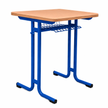 Školní lavice, jednomístná s nastavitelnou výškou, SCHOOLBENCH RM KAR VN 1