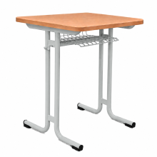 Školní lavice, jednomístná s nastavitelnou výškou, SCHOOLBENCH RM KAR VN 1