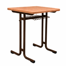 Školní lavice, jednomístná s nastavitelnou výškou, SCHOOLBENCH RM KAR VN 1