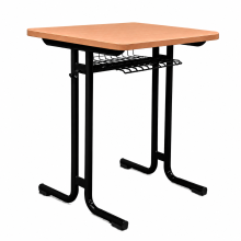 Školní lavice, jednomístná s nastavitelnou výškou, SCHOOLBENCH RM KAR VN 1