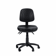 Průmyslová židle na kolečkách, WORKSEAT MB COMFORT R