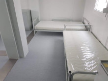 SLEEPI H 2000/900 GY | Skládací kovová postel