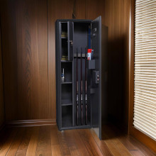 GUNCAB PT 1312/420/260 K 7016 | Skříň pro 4 pistole se zámkem na klíč