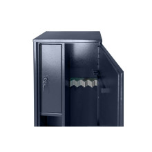GUNCAB PT 1312/420/260 K 7016 | Skříň pro 4 pistole se zámkem na klíč