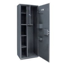 GUNCAB PT 1312/470/350 K 7016 | Skříň na 5 zbraní se zámkem na klíč