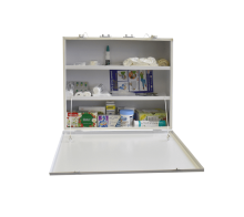 MEDICINE MK MOVE 410/480/160 WE | Kovová lékárnička ve formě kufříku