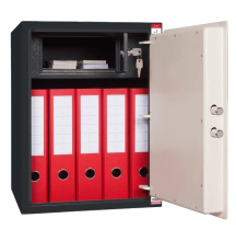 SAFECAB PT 500/380/365 ELK 7016/9001 | Bezpečnostní schránka s elektronickým zámkem