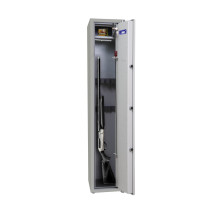GUNCAB PT 1512/300/350 ELK 7040/7035 | Skříň na 5 zbraní s certifikátem a elektronickým zámkem